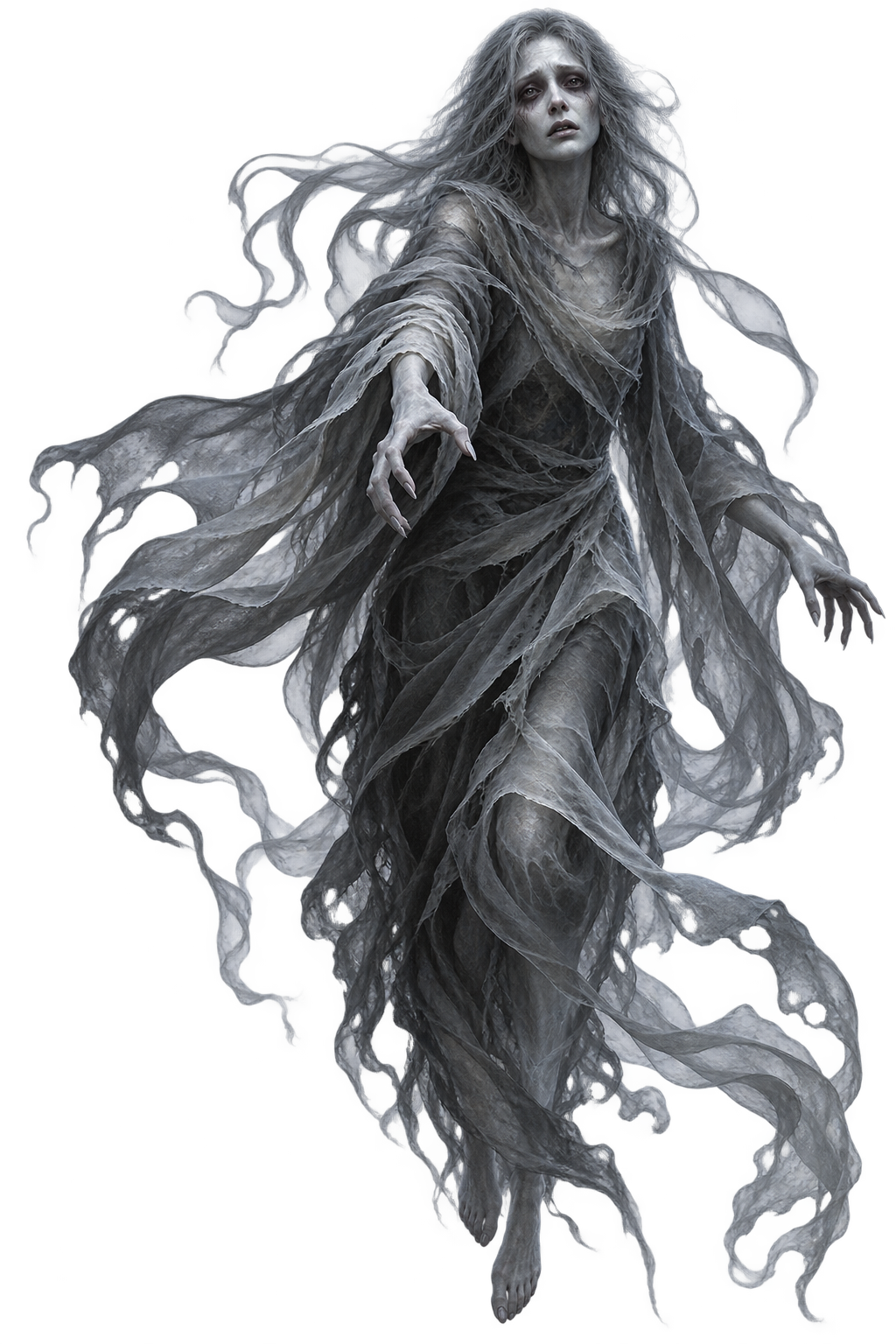 The Drifter, a spectral presence in the attic